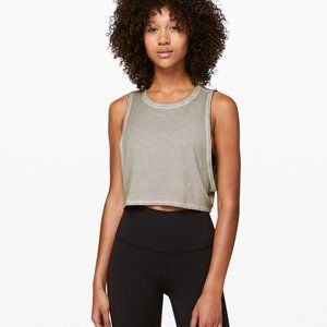 Lululemon Muscle Love Cropped Tank